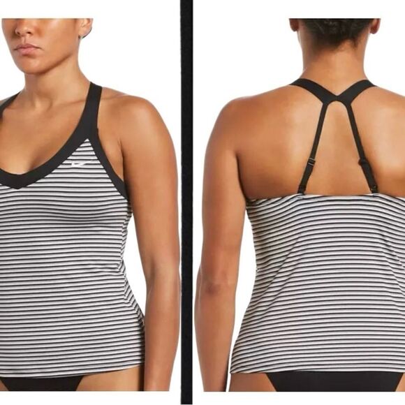 Nike Swim Bikini Top & Bottom set size M NWT